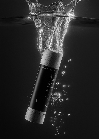 Necessity Hydrating Organic Lip Balm: 5 Pack