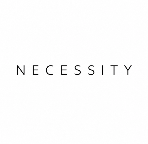N E C E S S I T Y