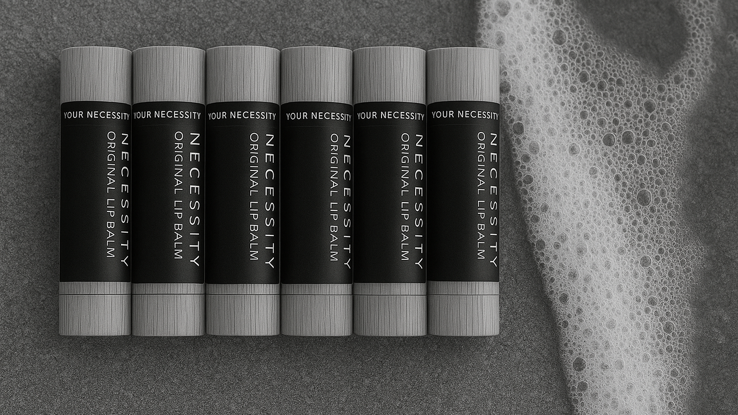 Necessity Hydrating Organic Lip Balm: 10 Pack