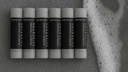 Necessity Hydrating Organic Lip Balm: 5 Pack