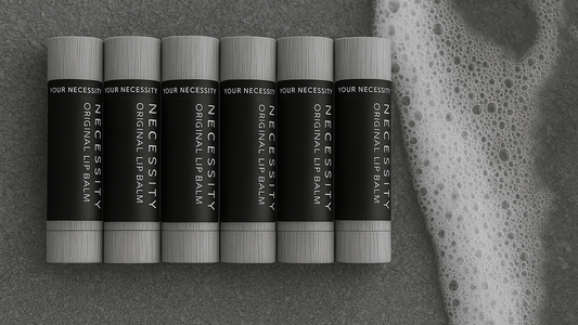 Necessity Hydrating Organic Lip Balm: 5 Pack